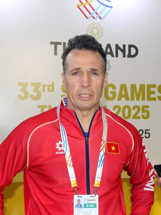 HLV Giustozzi nói lời gan ruột: 'Futsal Việt Nam đang phục vụ Tổ quốc, sẽ thành công ở SEA Games'