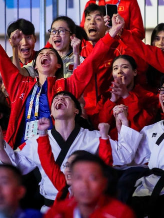 Những bài cổ động 'nổi da gà', ngọn lửa đặc biệt thôi thúc taekwondo Việt Nam