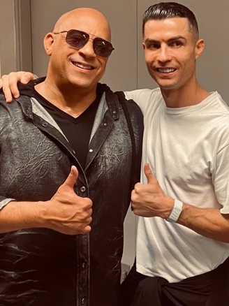 Cristiano Ronaldo xuất hiện trong phần cuối của 'Fast & Furious'?