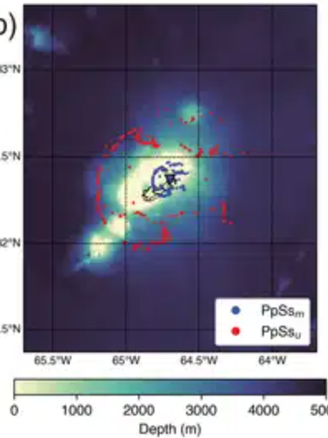 Phát hiện cấu trúc khổng lồ bí ẩn nằm sâu bên dưới đảo Bermuda