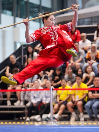 'Hot girl' wushu Phương Nhi suýt phải bỏ SEA Games, nén đau thi đấu: Giành huy chương quý hơn vàng