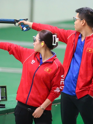 SEA Games 33 sáng 15.12: Bộ đôi Thu Vinh và Quang Huy giành HCB bắn súng, Việt Nam vẫn 35 HCV