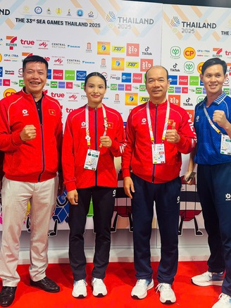 Võ sĩ kickboxing thắng đậm Thái Lan và Myanmar: Việt Nam đã có 48 HCV