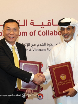 Ngay sau SEA Games, U.23 Việt Nam nhận ‘quà quý’ tại Qatar trước hành trình U.23 châu Á 