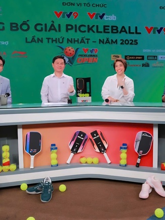 Chạm trán 'nảy lửa' giải pickleball VTV9 Open với giải thưởng cực kỳ hấp dẫn