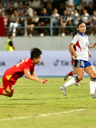 Đội tuyển nữ Việt Nam thua vì trọng tài!