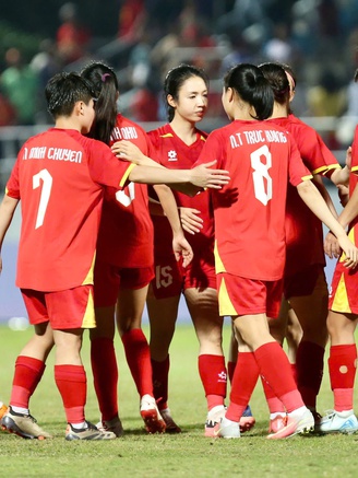 Đội tuyển nữ Việt Nam được người hâm mộ yêu mến