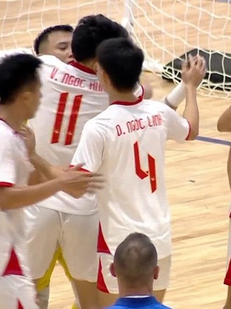 Đội tuyển futsal Việt Nam thắng Indonesia 1-0: Bản lĩnh được thể hiện đúng lúc
