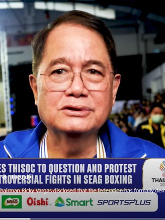 Quyền anh Philippines gửi đơn khiếu nại vì trọng tài thiên vị Thái Lan: SEA Games đáng báo động