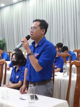 Thanh niên Cà Mau đối thoại Chủ tịch tỉnh thúc đẩy đổi mới sáng tạo chuyển số