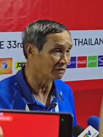 HLV Mai Đức Chung: 'Công tác trọng tài của SEA Games rất kém'