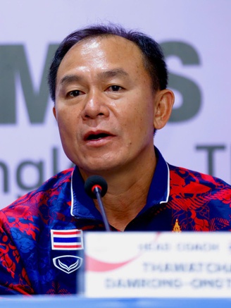 HLV U.22 Thái Lan rất e dè Đình Bắc, không muốn vàng rơi vào tay đội khách Việt Nam