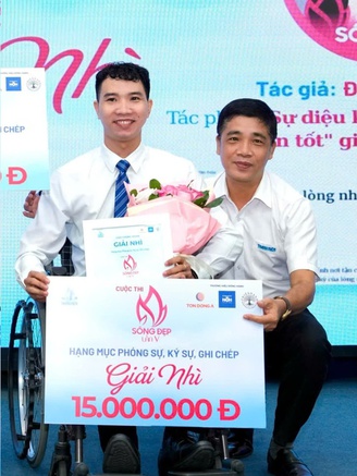 Chàng trai 9X gắn bó với 'Sống đẹp' vì lý do đặc biệt