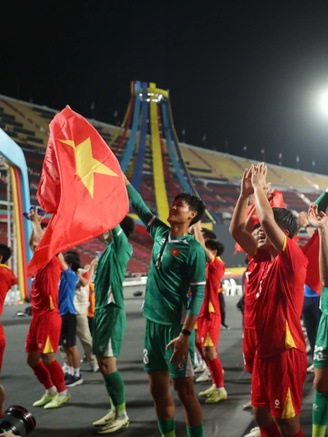 Kỳ tích tuyệt vời của U.22 Việt Nam, chắp cánh cho VCK U.23 châu Á: Được thưởng 3,1 tỉ đồng