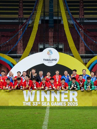 Màn ngược dòng lịch sử đưa U.22 Việt Nam trở lại ngai vàng