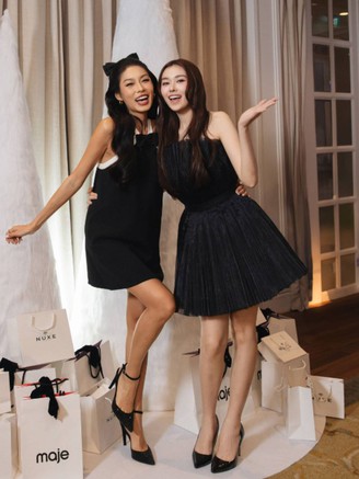 Thảo Nhi Lê thân thiết với Tường San