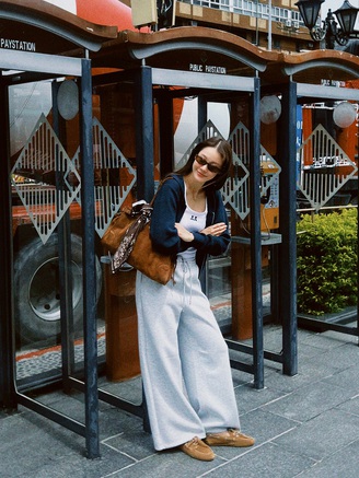 Thoát khỏi sự đơn điệu trong ngày đông với áo cardigan