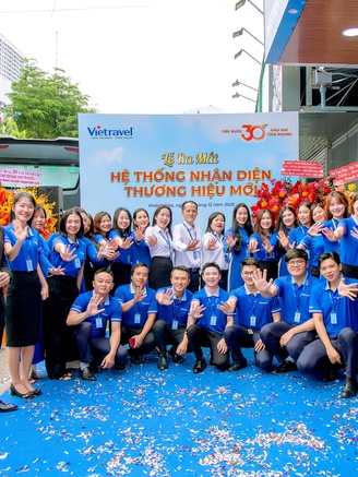Vietravel Khánh Hòa ra mắt nhận diện thương hiệu mới, khẳng định vai trò tiên phong