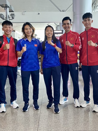 Đội tuyển xe đạp Việt Nam ‘bất ngờ’ có… Huỳnh Như khi sang Thái lấy vàng SEA Games 33