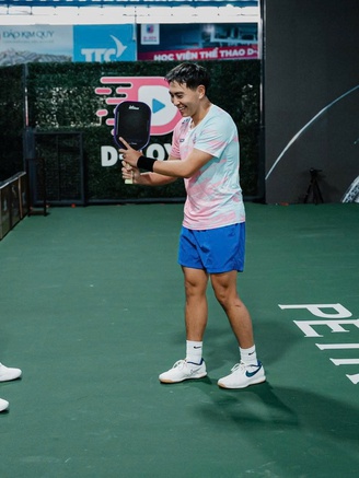 Nghĩa cử đẹp của á quân đơn nam giải pickleball D-Joy Vietnam Masters Phúc Huỳnh
