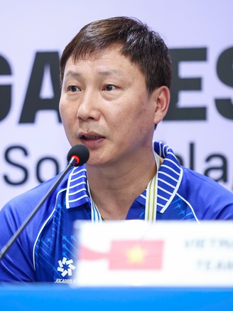 Ông Kim nói điều cực bất ngờ về U.23 Lào, hé lộ chiến thuật của U.23 Việt Nam