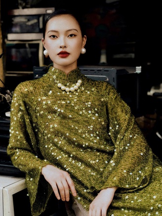 Sequin mùa lạnh: Bí quyết mặc đẹp, ấm áp và không phô trương