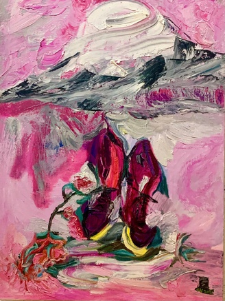 Họa sĩ Kim Chi và hành trình '20 năm đến với nghệ thuật'