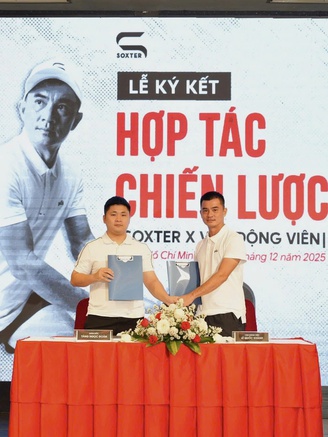 Lý Hoàng Nam chia vui với 'vua lưới' Lê Quốc Khánh vì có bước tiến mới trong sự nghiệp