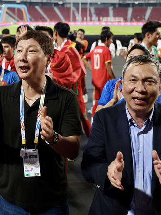 Chủ tịch VFF lần đầu nhắc đến hợp đồng với HLV Kim Sang-sik: 'Mục tiêu là...'