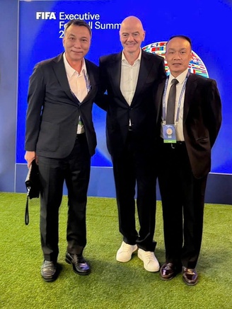 Đối ngoại và quan hệ quốc tế, đòn bẩy nâng tầm vị thế bóng đá Việt Nam