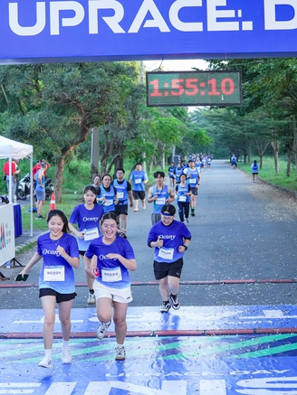 Hơn 900.000 người cùng chạy 3,5 triệu km ở UpRace 2025