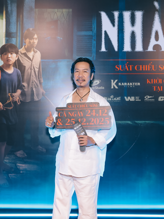 Lê Huỳnh, Phương Thanh đến mừng phim kinh dị 'Nhà hai chủ' ra mắt