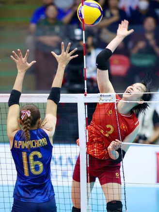 Bóng chuyền nữ Việt Nam thách thức vị thế độc tôn của Thái Lan