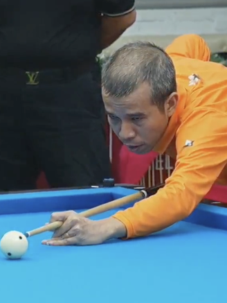 Billiards: Trần Quyết Chiến tung siêu phẩm, thắng thuyết phục Bao Phương Vinh