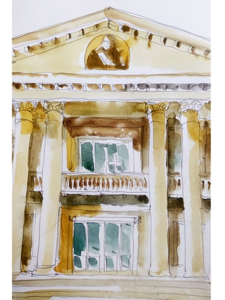 Điều ít biết sau Học viện 'như thần thoại Hy Lạp'