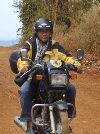 'Vua du khảo' Đào Kim Trang đam mê khám phá những miền di sản văn hóa