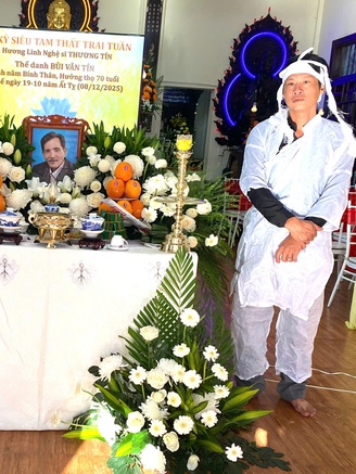 Con trai Thương Tín: 69 năm qua, ba đã sống một đời đầy biến động