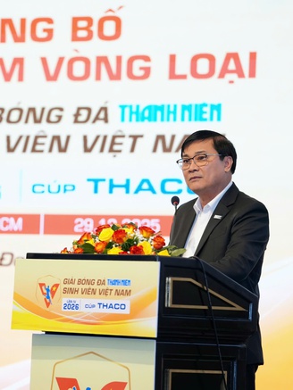 TNSV THACO cup 2026: Tiếp nối thành công rực rỡ của bóng đá Việt Nam