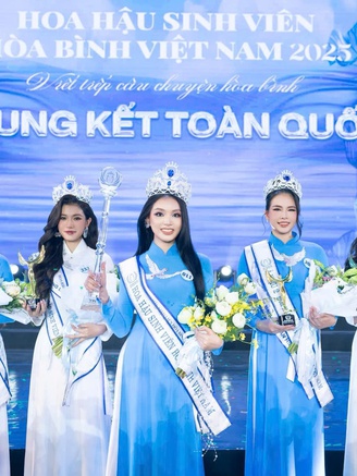 Vì sao nữ sinh Trường đại học Đại Nam chiến thắng Hoa hậu Sinh viên Hòa bình Việt Nam 2025?