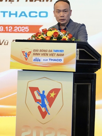 Tổng thư ký VFF: 'Truyền 'lửa' SEA Games 33 vào TNSV THACO cup 2026'