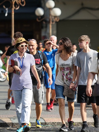 Tết Dương lịch đang 'nóng' dần