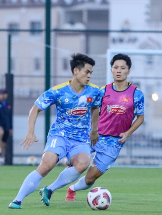 U.23 Việt Nam đón năm mới xa nhà, rời Qatar đến VCK U.23 châu Á 2026: Quyết lập kỳ tích