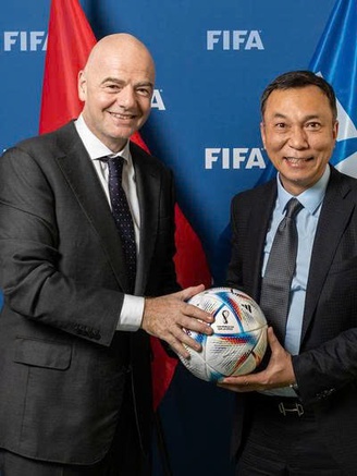 Chủ tịch VFF Trần Quốc Tuấn dự lễ bốc thăm VCK FIFA World Cup 2026