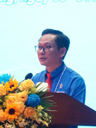 Anh Trần Trí Cường giữ chức Bí thư Tỉnh đoàn Vĩnh Long