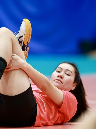 Bóng chuyền nữ Việt Nam biến động nhân sự trước giờ dự SEA Games 33