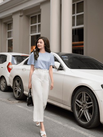 Quần culottes vừa thoải mái, vừa sành điệu từ công sở đến dạo phố