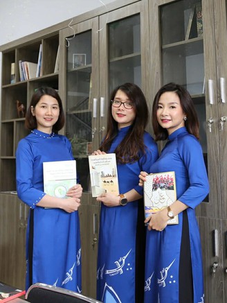 Nữ trưởng khoa đưa lịch sử Việt Nam ra thế giới bằng tiếng Ả Rập