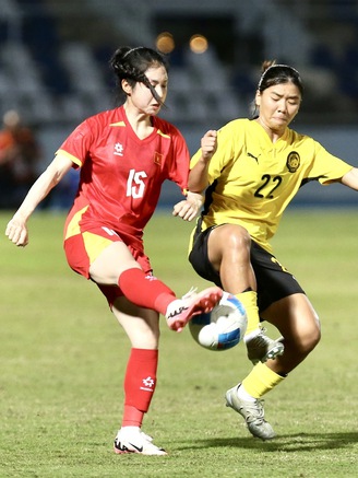 Đội tuyển nữ Việt Nam thắng đậm Malaysia: Truất ngôi đầu của Myanmar, đấu Philippines ngày nào?