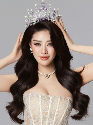 Khánh Vân nóng bỏng sau 6 năm đăng quang, tiết lộ kế hoạch đón con đầu lòng