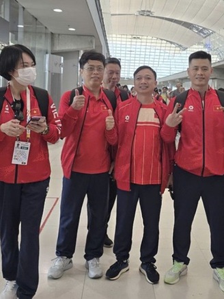 Thái Lan chào đón đoàn thể thao Việt Nam đến nơi an toàn:  Mục tiêu 110 HCV SEA Games 33